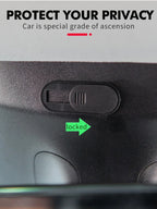 For Tesla Model 3/Y Interior Cabin Camera Cover Slide Premium Plastic Privacy Protector Blocks Unwanted Access Easy to Use amagi