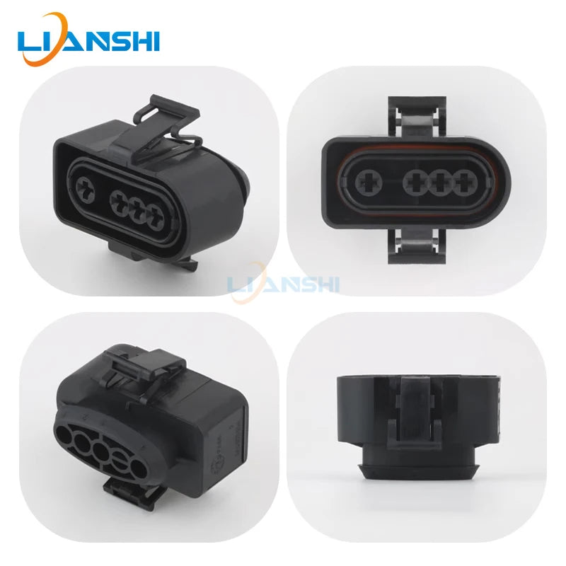 3A0973334/3304 is suitable for the oxygen sensor wiring harness plugs of Volkswagen Jetta, Bora, Hongqi, Audi and Santana