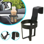 Car Cup Holder Durable Plastic Water Bottle Stand, Vehicle Interior Accessories, Space Saving Design, Easy Install, Convenient