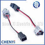 1 Pcs Fuel injector Adapters Harness Connector For Denso to EV1 Jetronic Male Female convert Wired Adapters Harness Wiring