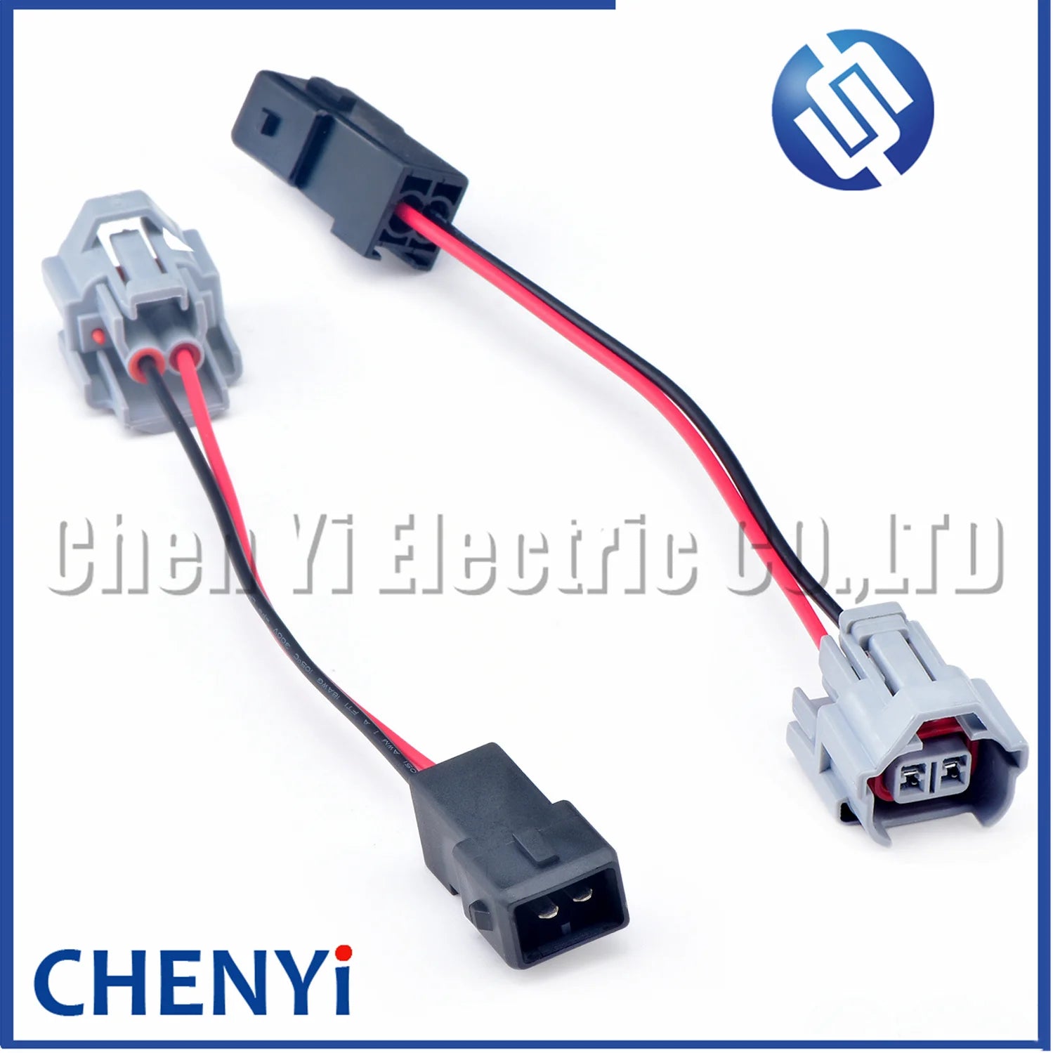 1 Pcs Fuel injector Adapters Harness Connector For Denso to EV1 Jetronic Male Female convert Wired Adapters Harness Wiring