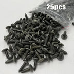 Metal U-Type Screw Fastener Clip Car Base Anti-rust Clamp Fastener Bumper Fender Trim Panel Fastener Board Protection Amagi