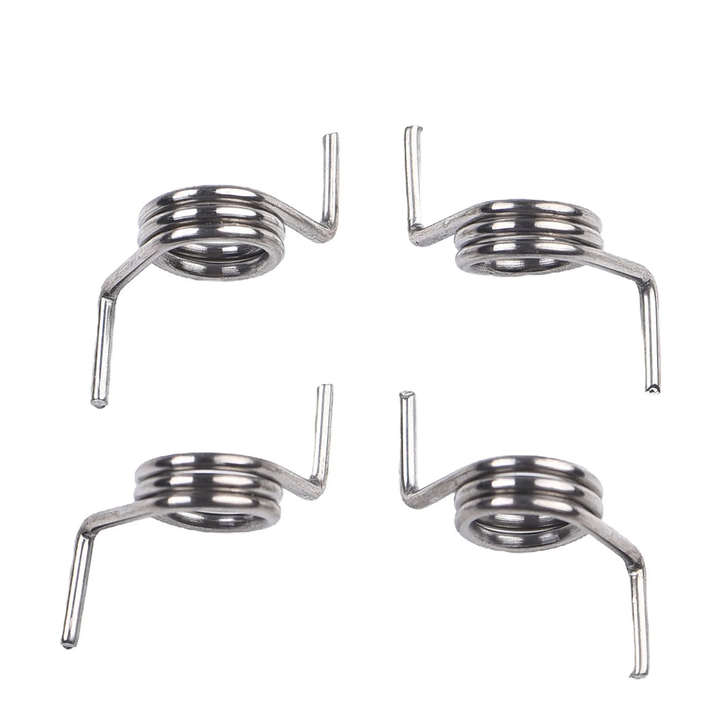 4PCS Door Lock Spring Set L&R For Mercedes W203 W211 W209 C E CLK Class Actuator Repair Springs Left Right Replacement