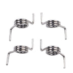 4PCS Door Lock Spring Set L&R For Mercedes W203 W211 W209 C E CLK Class Actuator Repair Springs Left Right Replacement