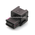 10-PIN Connector Unsealed 0.6mm Series Male Female Connectors  for VW DSG Selector 1K0972766 1K0972776