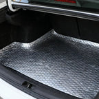 Car Soundproofing Mat Closed Cell Foam Shock Absorption for Thermal Noise Insulation Car Hood 25X18CM Rv Camper Insulation Mat