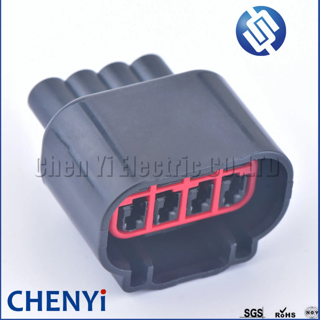 4 Pin 1.5 Series Auto waterproof connector Automobile Knock sensor harness plug E-5658 E-3166 7T4A-12A699-AB For Ford Lincoln
