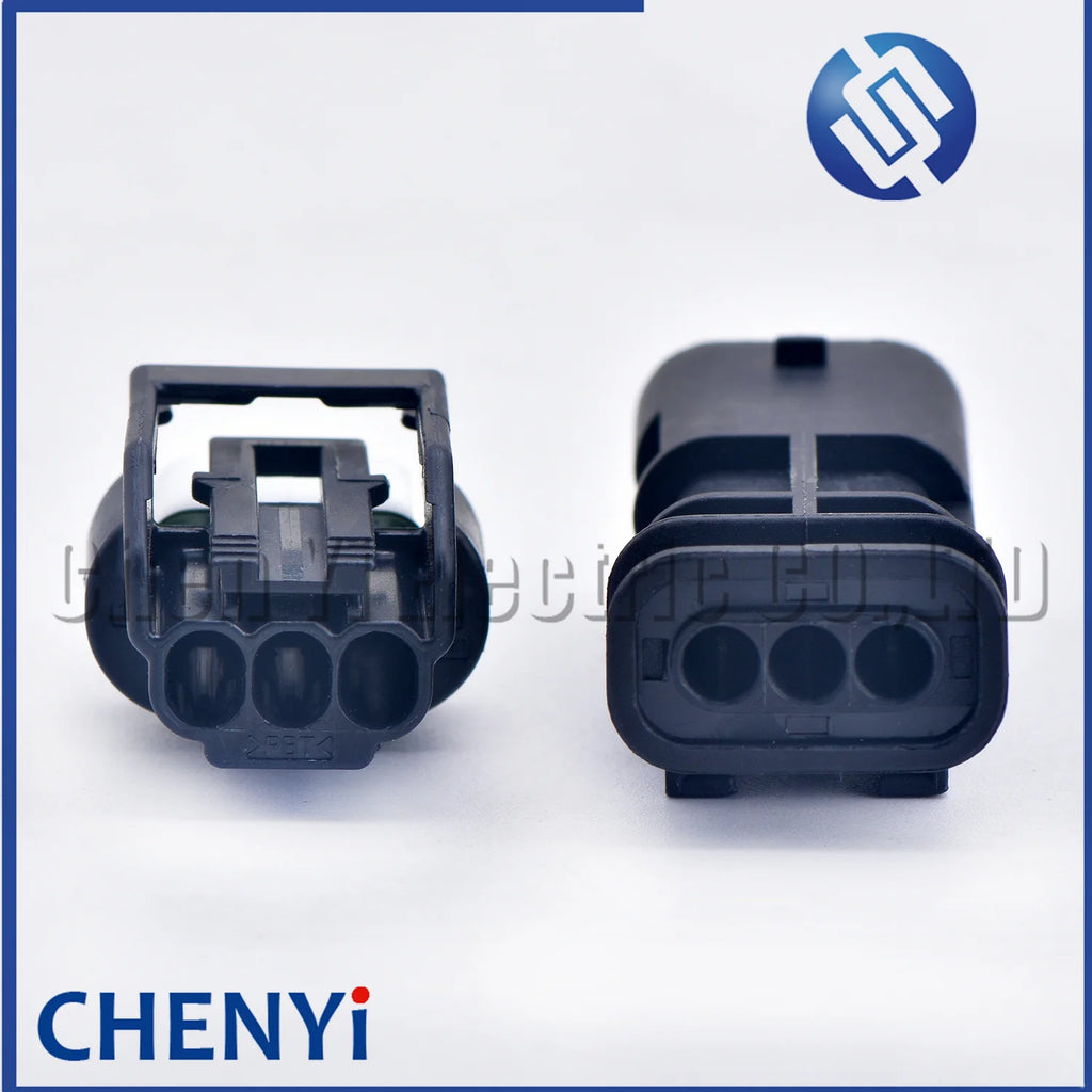 3 Pin Automotive waterproof connector Socket Exhaust pressure sensor Plug WPT-1492 6189-7675 6189-7458 For Kia Ford Ranger