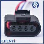 4 Pin Automotive waterproof connector Ignition Coil Wire harness Plug 8K0973724 8K0 973 724