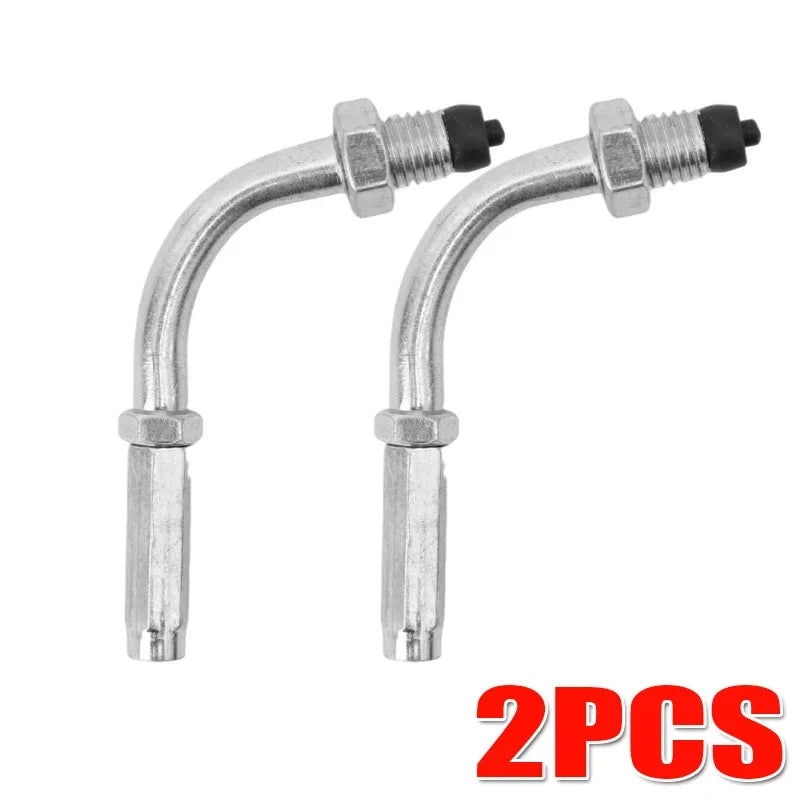 1/2/4/5PCS Motorcycle Carburetor Elbow Repair Kit Motorcycle Throttle Cable Elbow Tube PWK Carburetor Elbow Replacement Parts