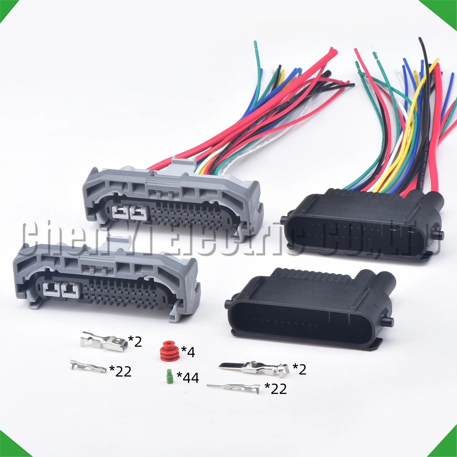 24-Pin Connector waterproof connector Headlight DRIVER Control Toyota Toyota headlight led