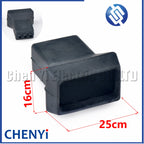 5 Pcs 2 3 4 5 6 7 8 Pins Waterproof Automotive Wire Connector Cover Rubber dustproof silicone sleeve For Connector plug Socket