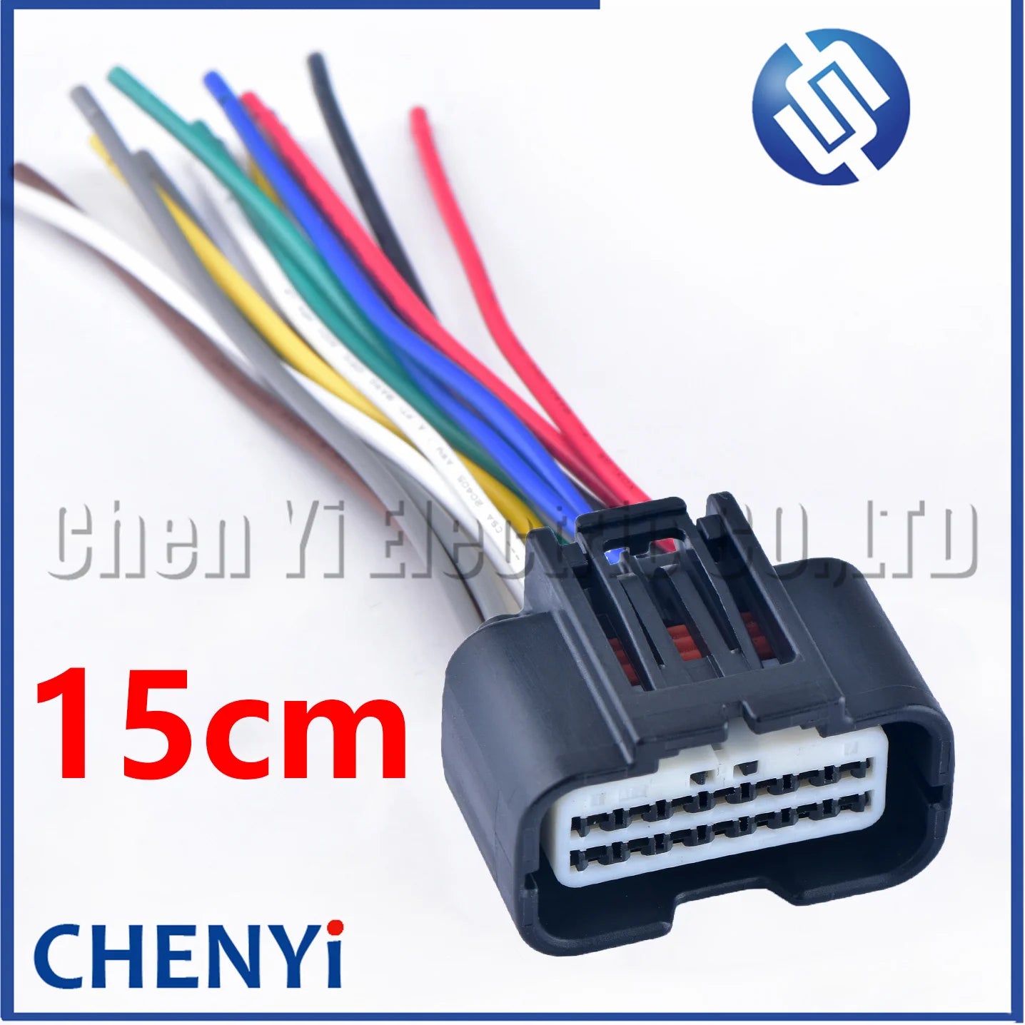 14 Pin Female car waterproof auto connectors (0.6) 7289-6613-30 cable adapter connector With Pins For Toyota Honda Nissan