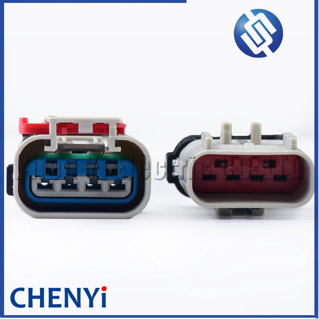 4 Pin male or female Automotive waterproof connector Fuel pump Wire harness plug 54200410 54200414 For Jeep Cummins