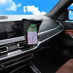 Car Mobile Phone Sunscreen Foldable Not Hot Stuck Screen Non-reflective Free Of Installation Mobile Navigation Sunshade amabilis