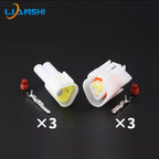 FW-C-3F-B FW-C-3M-B Automotive waterproof connector Flame out switch Solenoid valve plug 3p harness housing with terminal