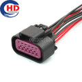 12 Pin Connector Waterproof 1.5mm Series Female Connector Motorcycle Electrical Harnesses Wiring Harness 13530777 15326849