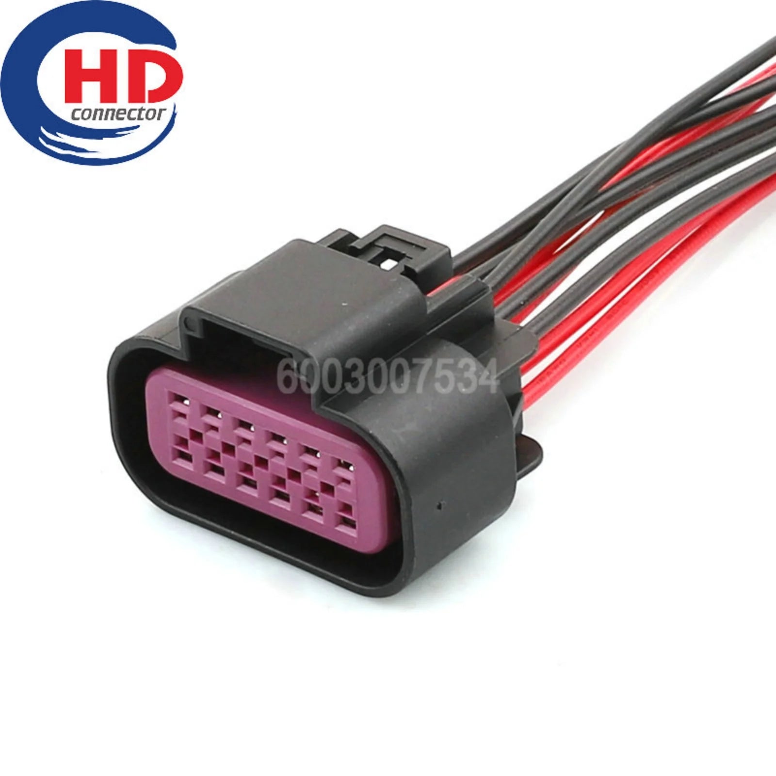 12 Pin Connector Waterproof 1.5mm Series Female Connector Motorcycle Electrical Harnesses Wiring Harness 13530777 15326849