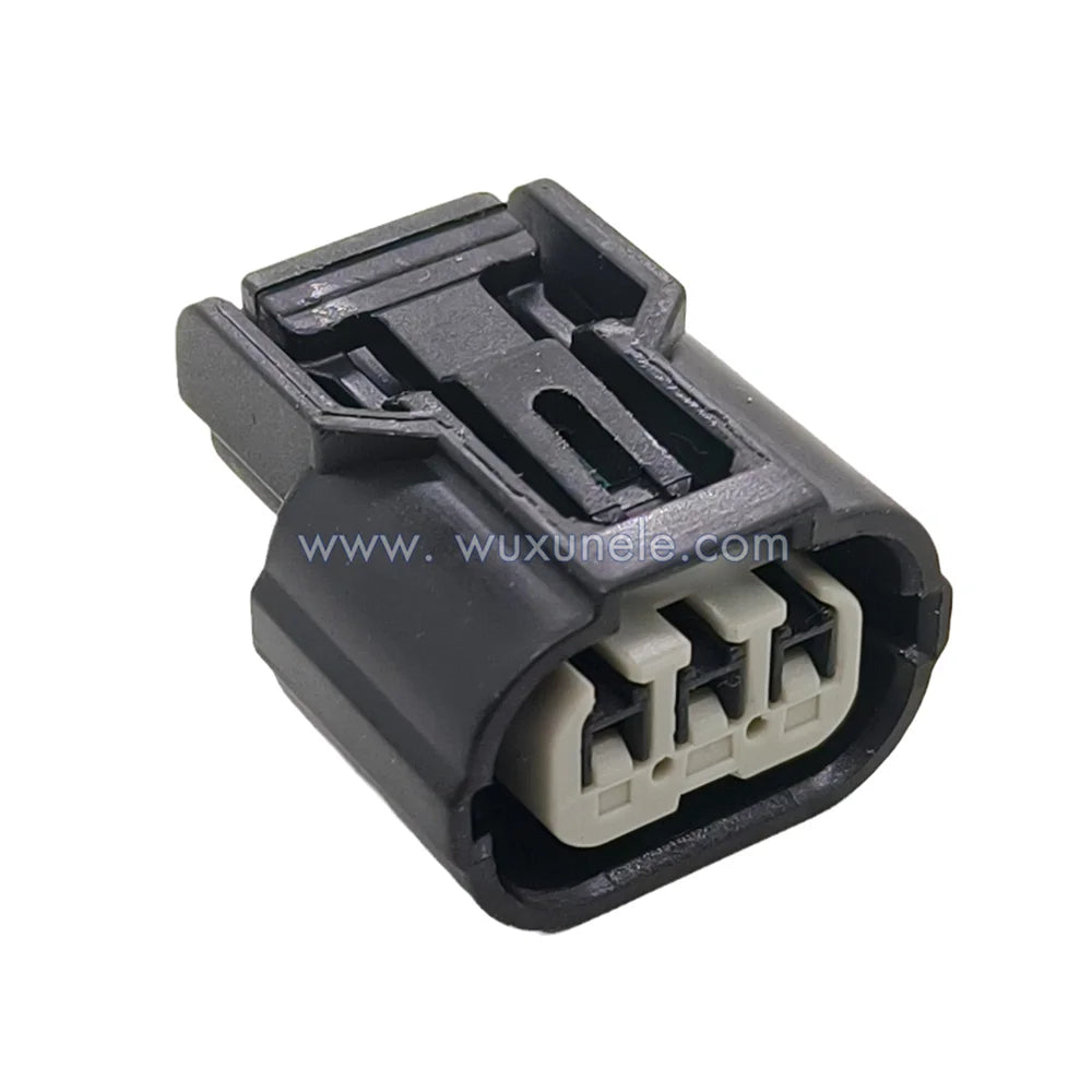 25 Sets 3 Pin Automotive 6189-0887 Sealed Wire Connector for Acura AC Pressure Switch Tie Pressure Monitor Plug