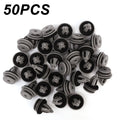 10-50PCS Car Plastic Retaining Clip for BMW Bumper Door Buckle Automobile Retainer Fastener Repair Rivets Interior Accessories