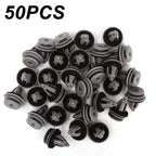 10-50PCS Car Plastic Retaining Clip for BMW Bumper Door Buckle Automobile Retainer Fastener Repair Rivets Interior Accessories
