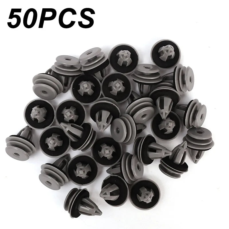 10-50PCS Car Plastic Retaining Clip for BMW Bumper Door Buckle Automobile Retainer Fastener Repair Rivets Interior Accessories