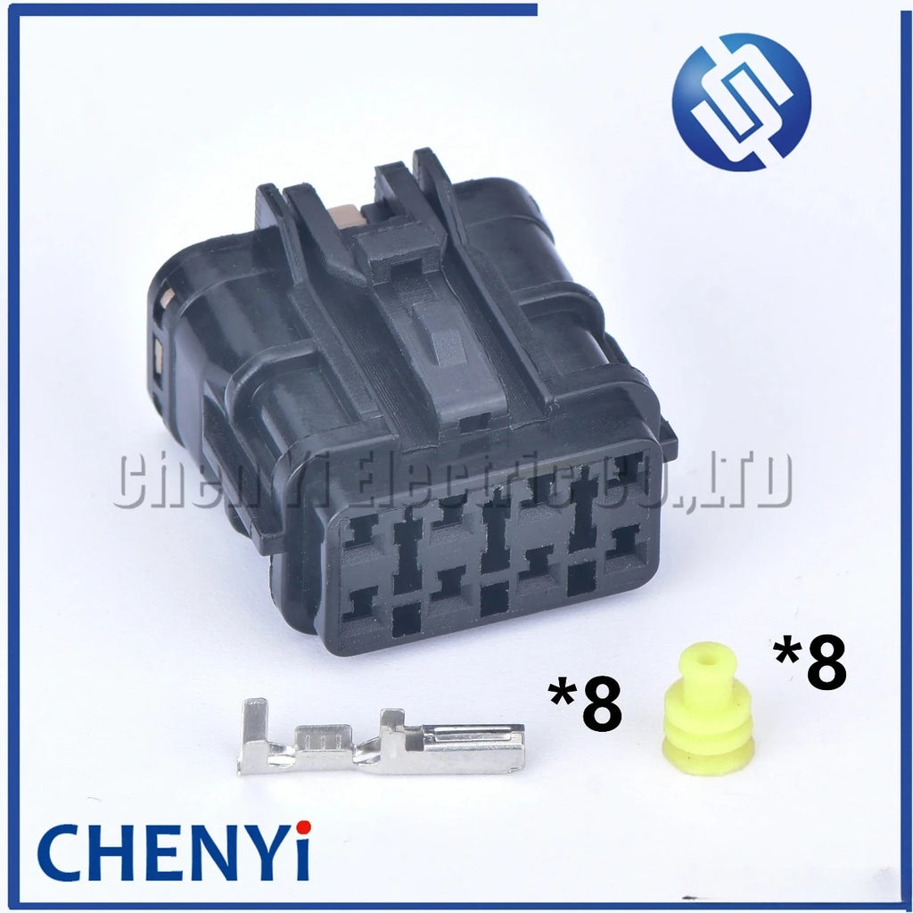 8 Pin car waterproof male or female plug auto electrical wiring harness connector 7222-7484-40 7123-7484-40 MG610339