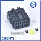 8 Pin car waterproof male or female plug auto electrical wiring harness connector 7222-7484-40 7123-7484-40 MG610339
