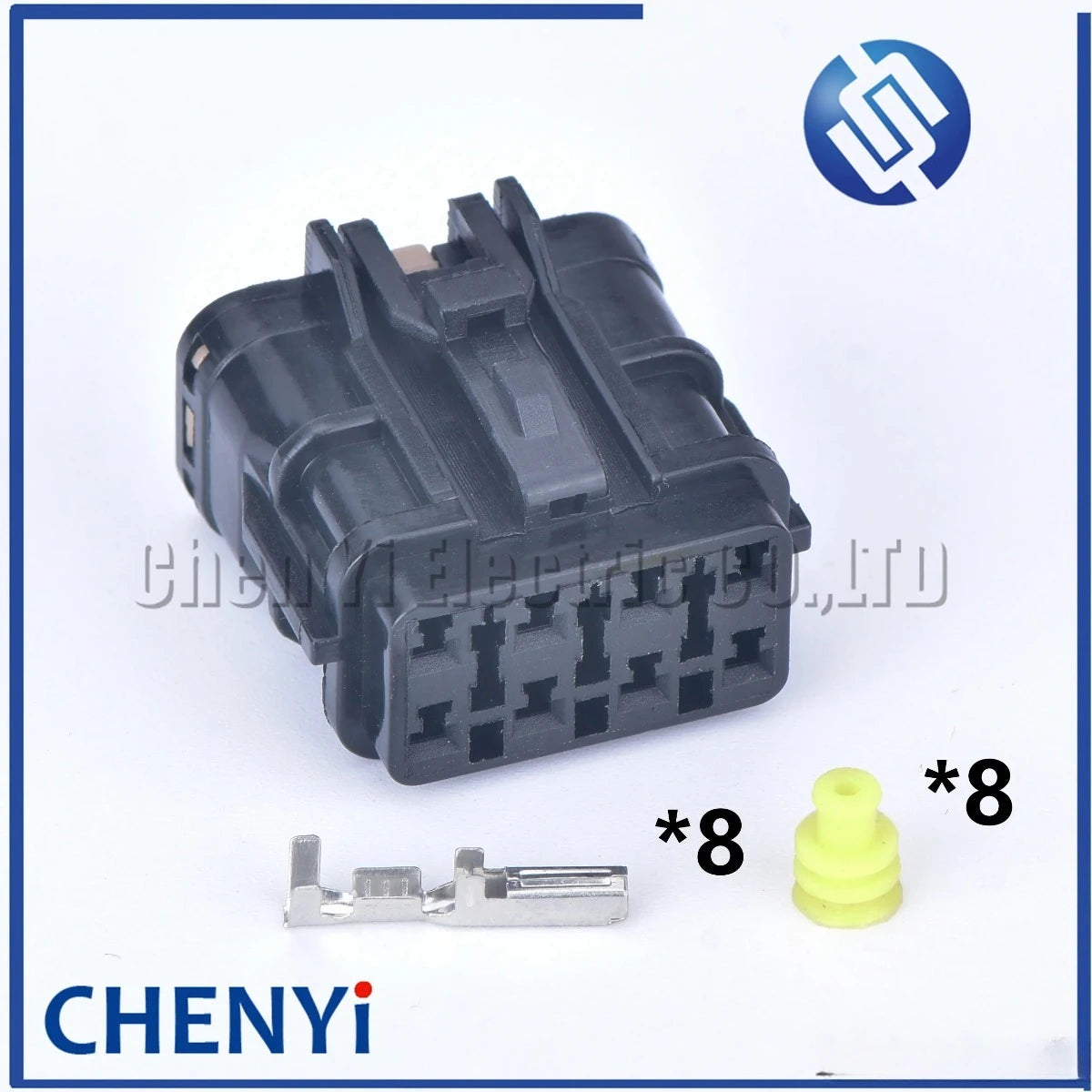 8 Pin car waterproof male or female plug auto electrical wiring harness connector 7222-7484-40 7123-7484-40 MG610339