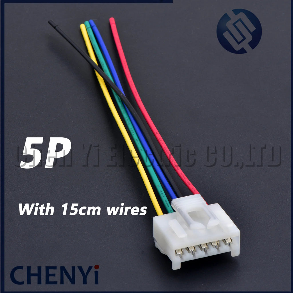 4 Pin 5 Pin 6 Pin Car Lamp Tail Lamp Connector Wire harness plug 94509-5420 94509-5520 94509-5320 94509-5620 For Fiat Alfa Romeo
