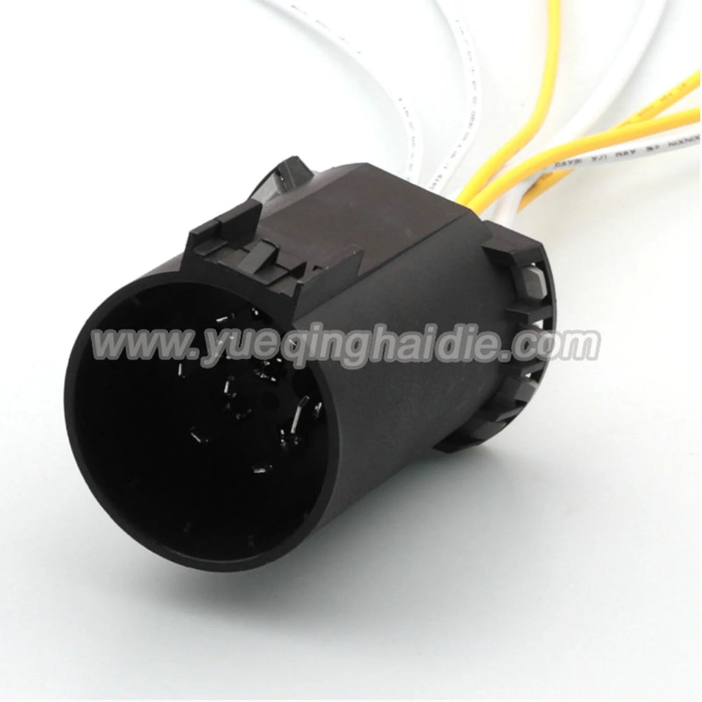 7-Pin Connector Waterproof 2.8mm 6.3mm Male Female Connector Automotive  Wiring Harness Cable Socket f 15317327 15354653