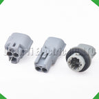 2-Pin Auto Connector Connector Light Halogen Socket Holder harness 8161512590 90075-60001