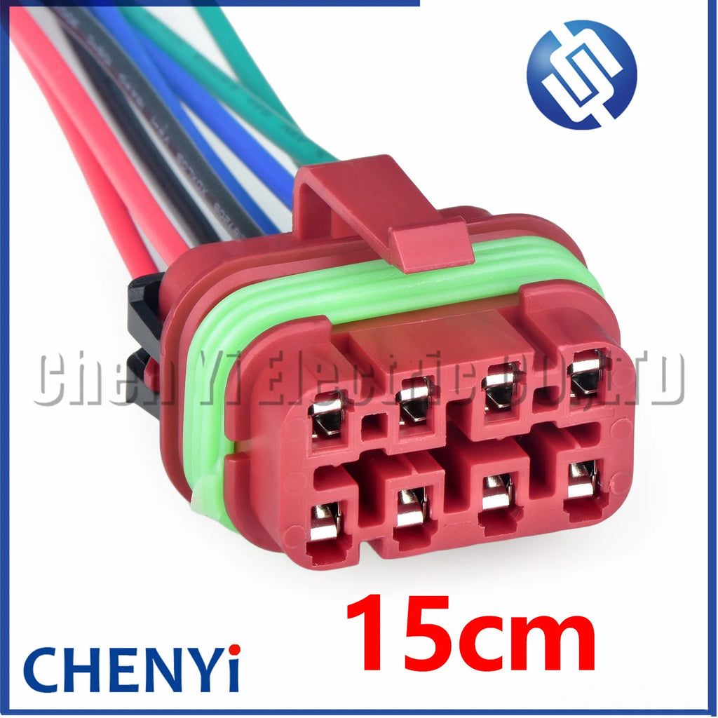 8 Pin Auto Waterproof connector harness plug 32006-D22 32006-E22 32006-H22 32006-C22 32006-B22 32006-A22 32006-F22 32006-G22