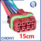 8 Pin Auto Waterproof connector harness plug 32006-D22 32006-E22 32006-H22 32006-C22 32006-B22 32006-A22 32006-F22 32006-G22