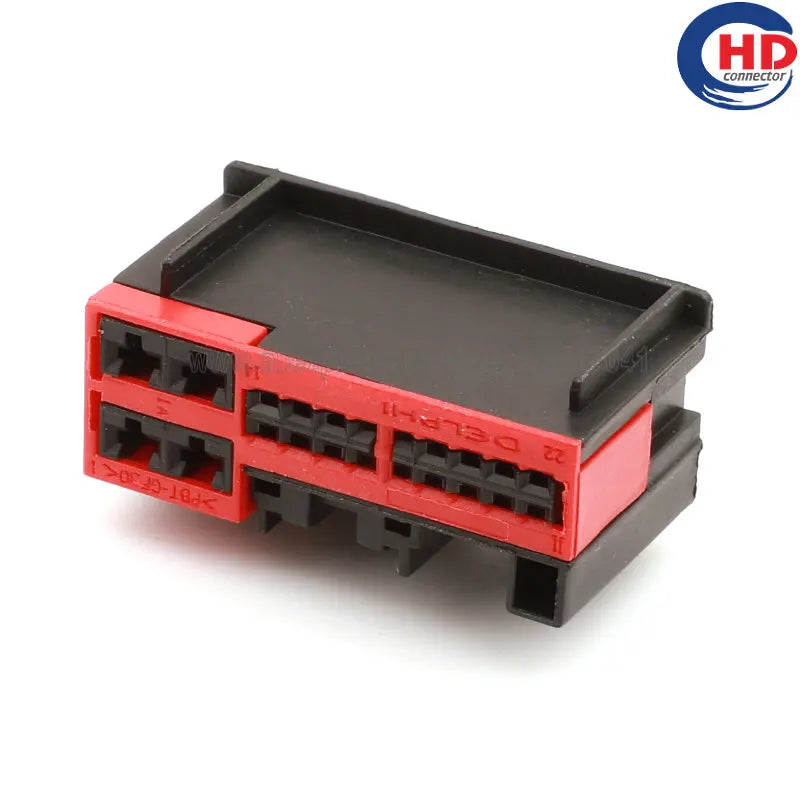 22pin auto waterproof electric plastic wire harness connector 13607009