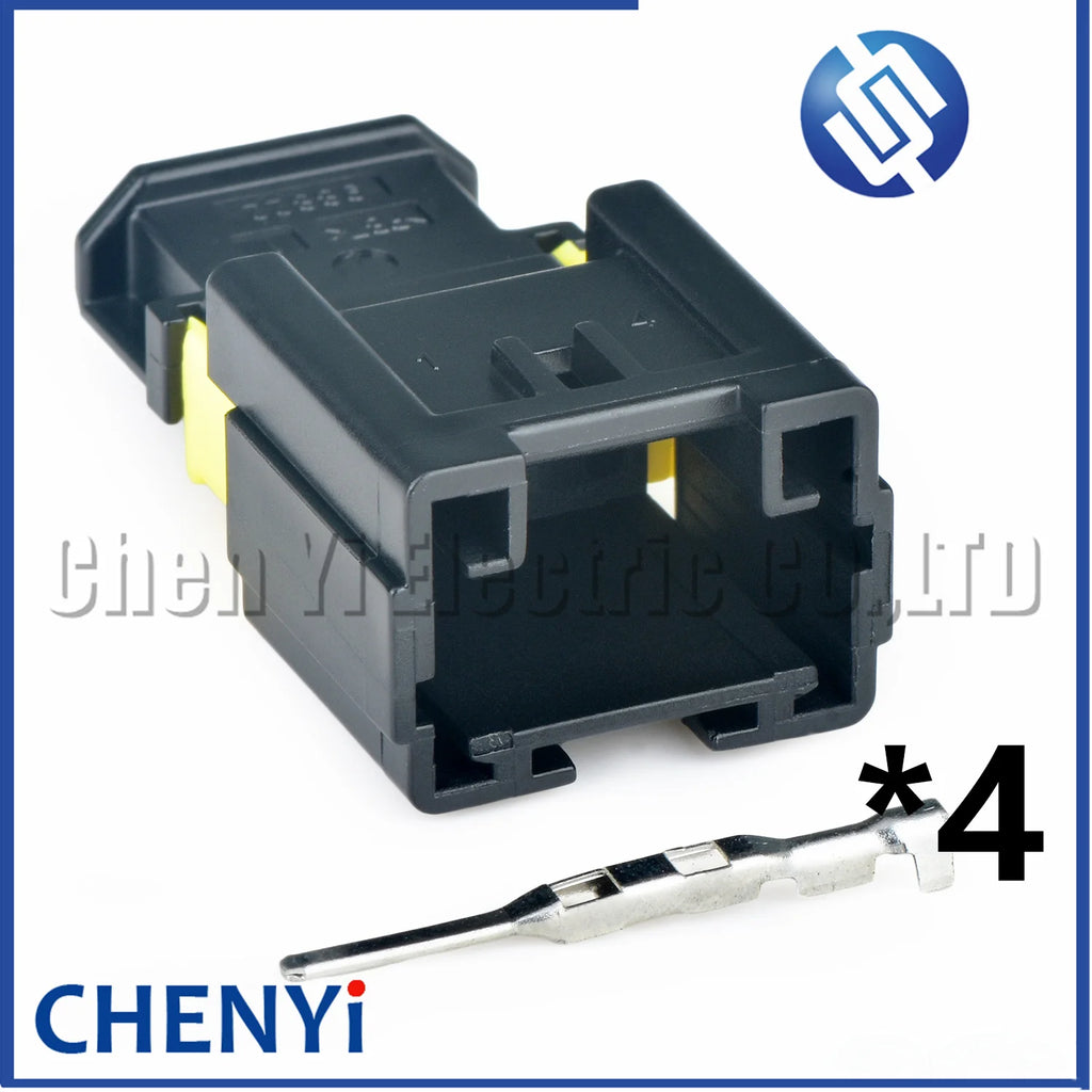4 Pin Automotive connector Car subwoofer audio wiring harness plug 98817-1041 98822-1041 For Peugeot Citroen