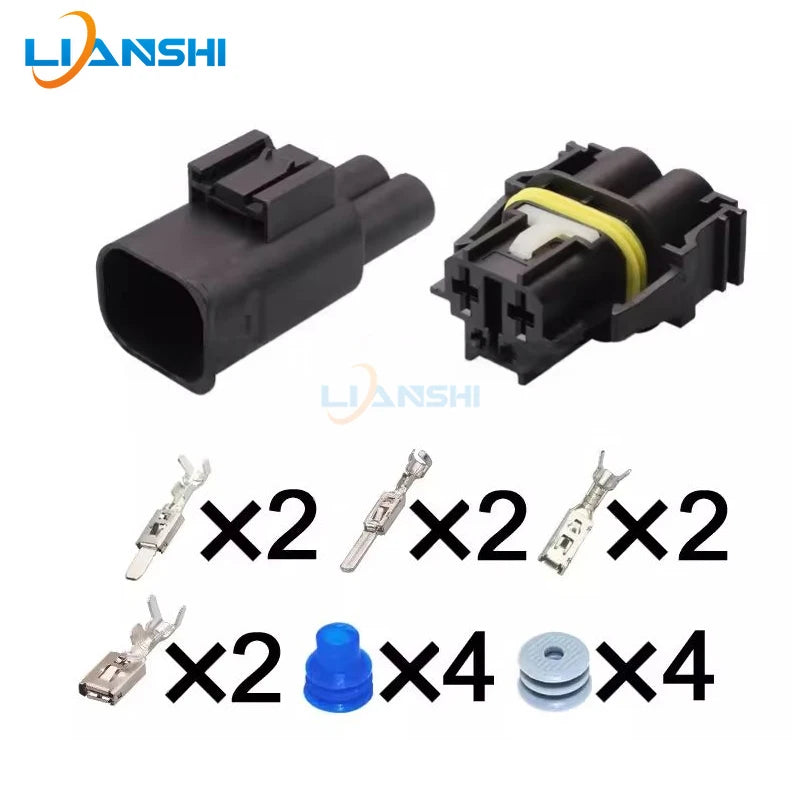 10102761/9442401 is suitable for Mercedes-Benz electronic fan plugs, connectors, wiring harnesses and automotive connectors