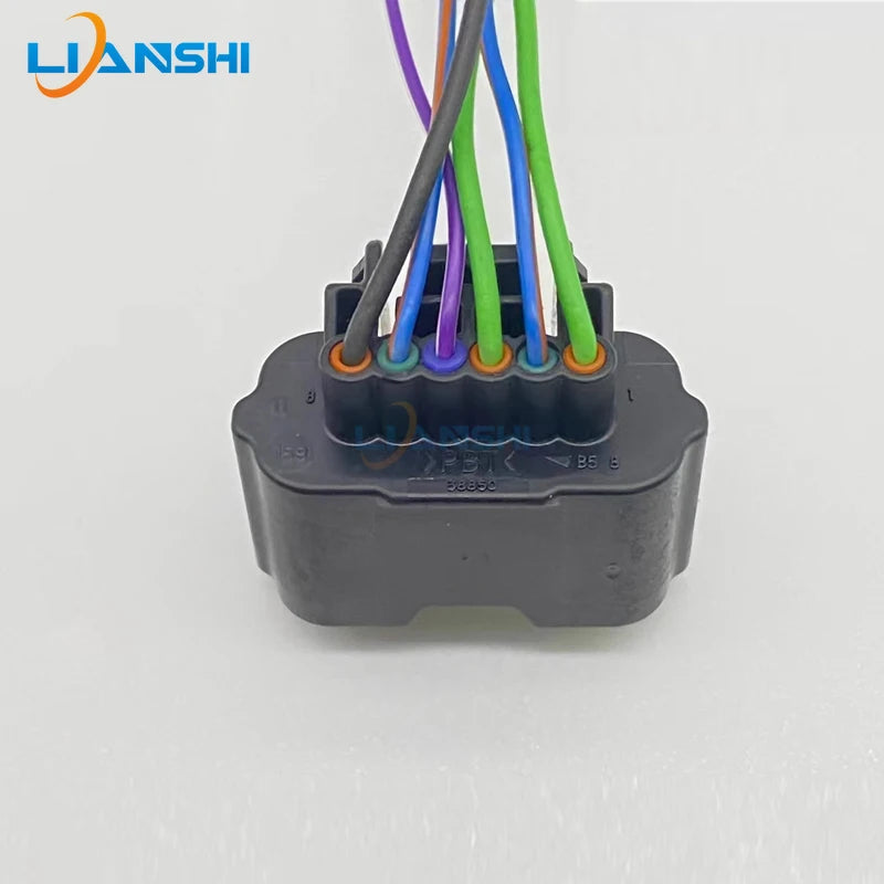 Suitable for Kubota excavators, Yanmar 4TNV94/4TNV98 engine throttle actuator rack actuator plug