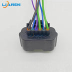 Suitable for Kubota excavators, Yanmar 4TNV94/4TNV98 engine throttle actuator rack actuator plug