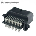 1 Set 33 Pin Auto ECU Low Current PCB Electrical Cable Connectors Wire Harness Plug For Yamaha Motorcycle 1554461-1 1554458-2