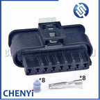 8 Pin Auto waterproof connector female or male Front and rear bumper radar sensor Wire harness Plug 705-365 872-862-521 705-223
