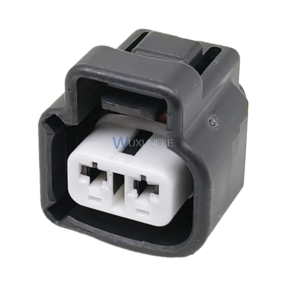 25 Sets 2 Pin Automotive Wire Connector for Liquid Level Auto Sensor Plug 90980-11068 Compatible with Various Vehicles
