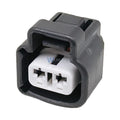 25 Sets 2 Pin Automotive Wire Connector for Liquid Level Auto Sensor Plug 90980-11068 Compatible with Various Vehicles