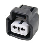25 Sets 2 Pin Automotive Wire Connector for Liquid Level Auto Sensor Plug 90980-11068 Compatible with Various Vehicles