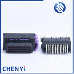39 Pin ECU Box Aluminum shell auto connector PCB Socket plug car on-board controller panel circuit board connector with Pins