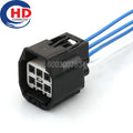 6 Pin female Automotive waterproof connector Window regulator motor plug Motorcycle Electrical Harnesses 7287-1116-30 For Ford
