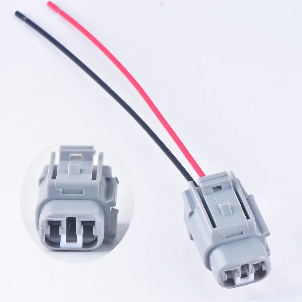 2 Pin male or female ABS Sensor connector Fog Lamp Plug Turn light tail light plug 6189-0176 6188-0098 For Toyota Nissan Honda