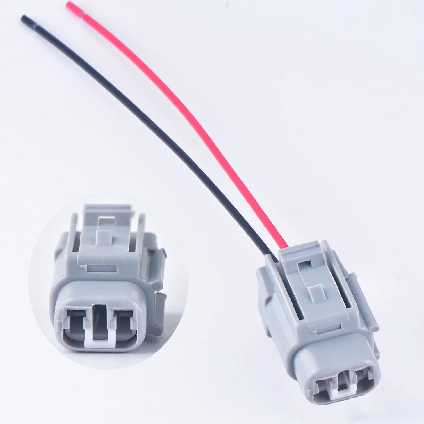 2 Pin male or female ABS Sensor connector Fog Lamp Plug Turn light tail light plug 6189-0176 6188-0098 For Toyota Nissan Honda