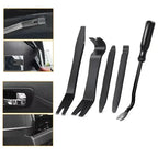 Car Door Panel Removal Tool Set Audio Video Dashboard Clip Installer Prying Navigation Disassembly Kit Automobile NailPull Amagi