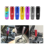 Universal 8.5cm Manual Car Gear Shift Knob Aluminium Alloy Racing Automatic Shift 7 Color Gear Shift Knob Auto Transmission amag